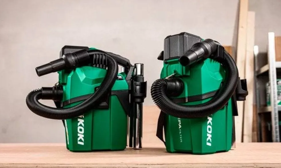 Hikoki Aspiradores sem fio 18V 5.1L RP18DAW4Z