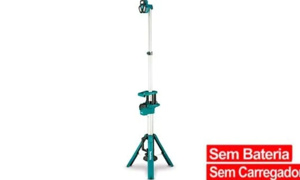 Holofote Com Suporte 3000Lm 14,4V - 18V Makita ML003GZ