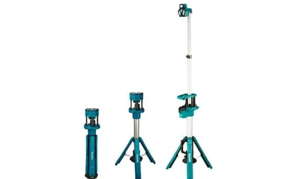Holofote Com Suporte 3000Lm 14,4V - 18V Makita ML003GZ