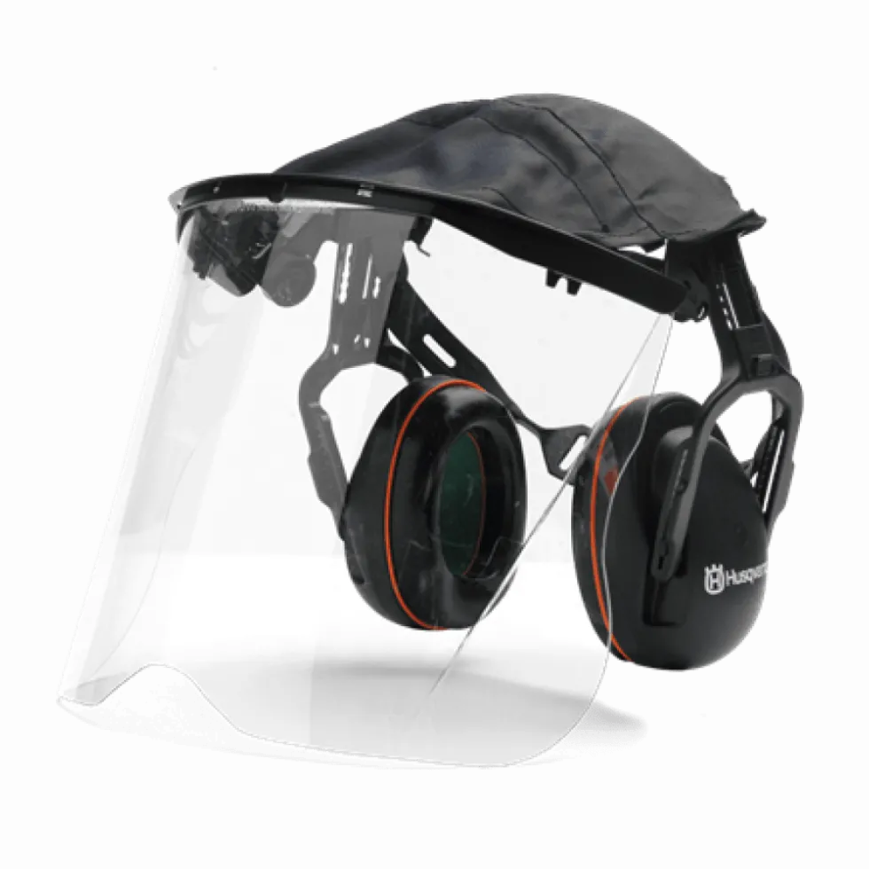 Husqvarna Protector Auricular Con Plexivisor
