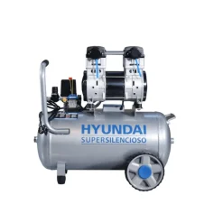 Hyundai Compressor Silencioso 50L 1500W HYAC50-2S