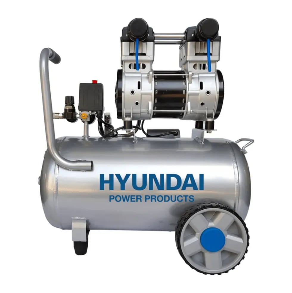 Hyundai Compressor Silencioso 50L 1500W HYAC50-2S