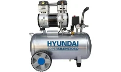 Hyundai Compressor Silencioso 50L 1500W HYAC50-2S