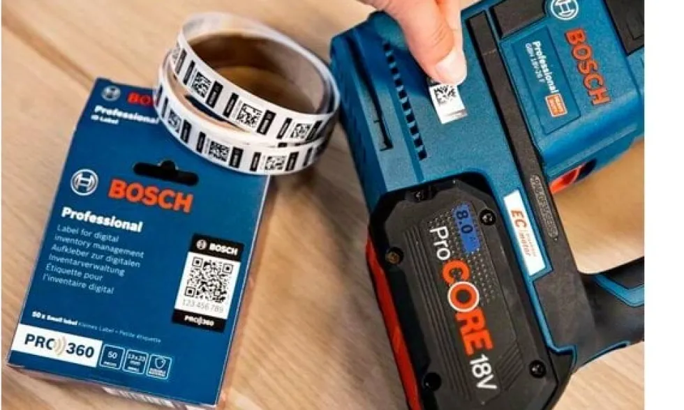 ID Label Grande 50 Professional Bosch 1600A02C1N