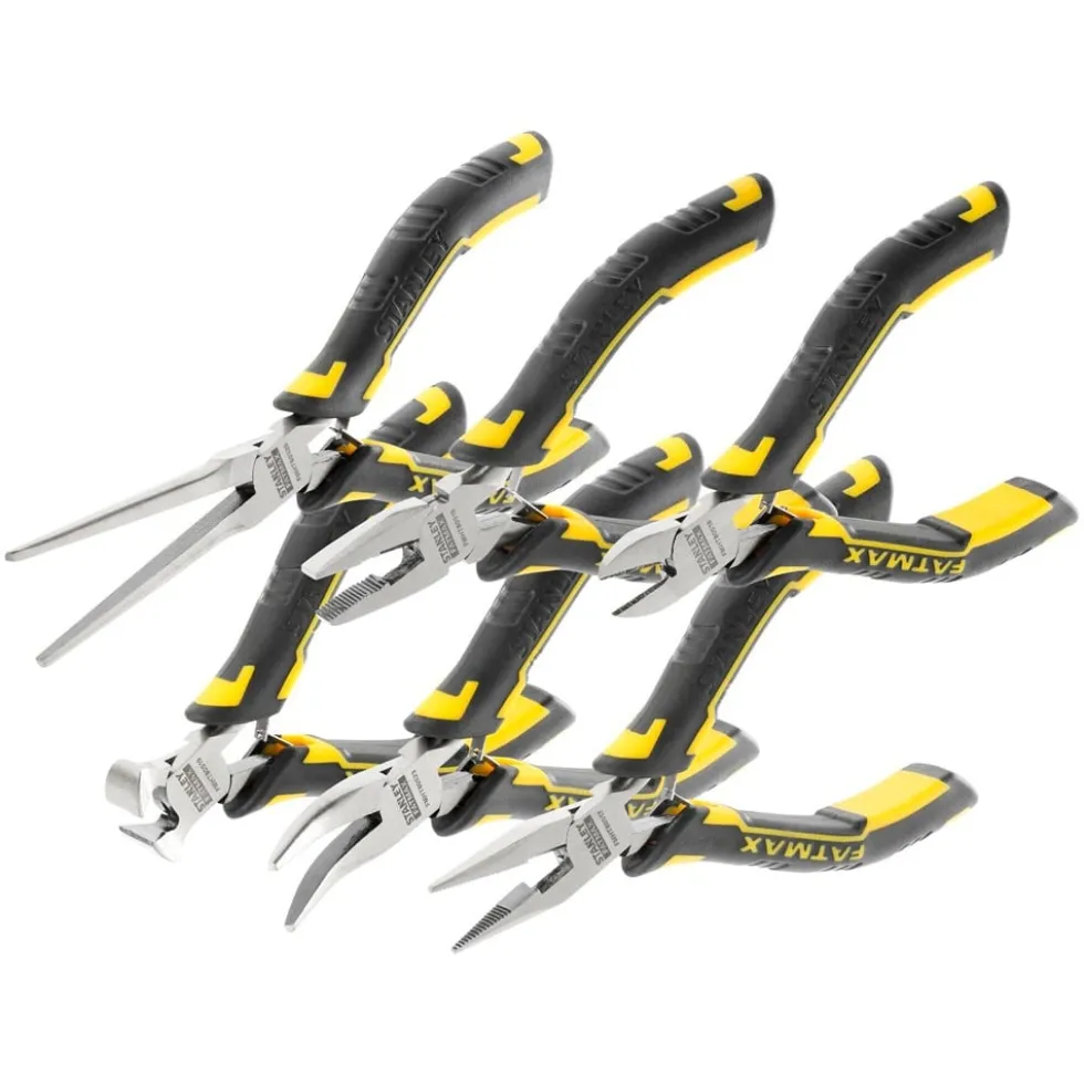 Jodo de 6 Mini Alicates FatMax Stanley FMHT0-80541