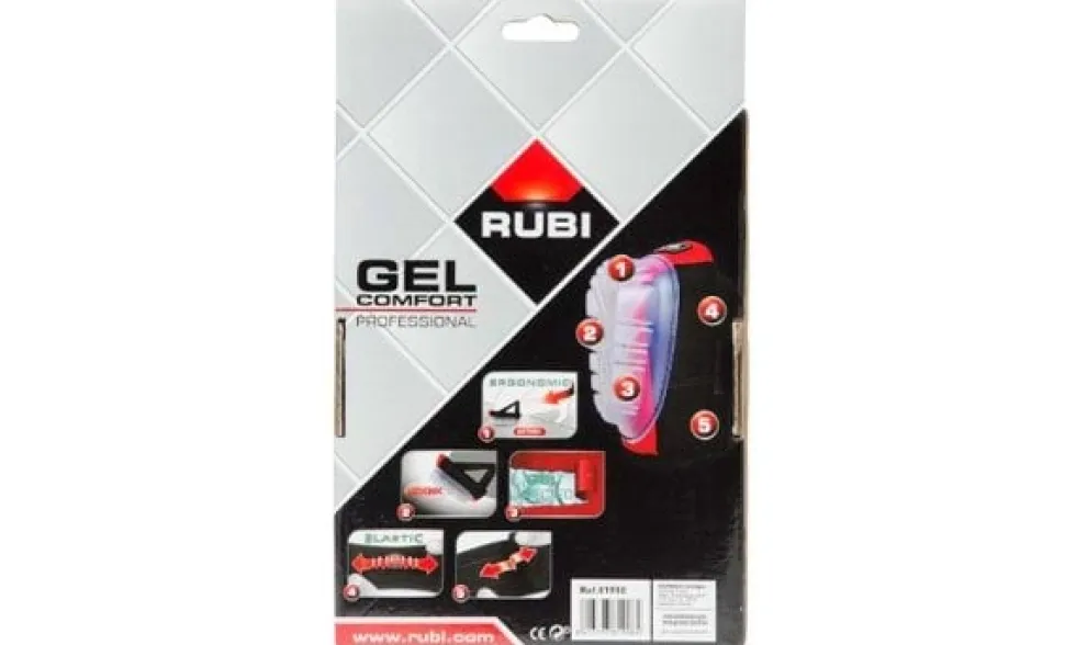 Joelheiras Gel Comfort Rubi 81998