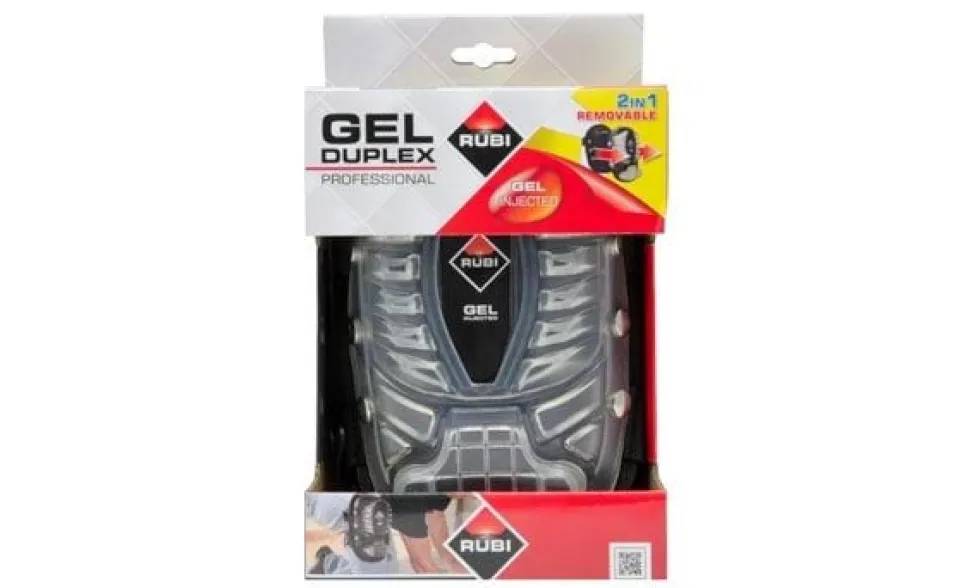 Joelheiras Gel Duplex Rubi 81989