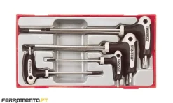 Jogo Accionadores T TX/TPX Teng Tools TTTX7