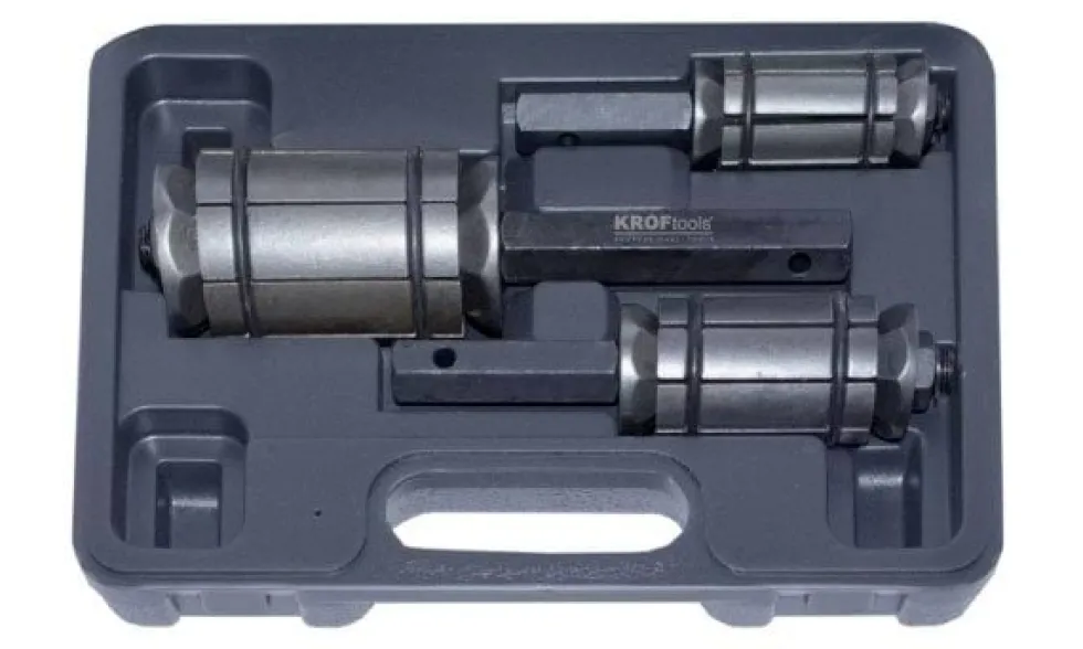Jogo Alargador de Escapes 30-87mm Kroftools 7105