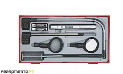 Jogo Apanhadores Magnéticos Telescópicos Teng Tools TTTM08