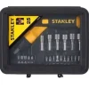 Jogo Bits Chaves de Fendas c/ Roquete - 25Pcs Stanley 0-63-022
