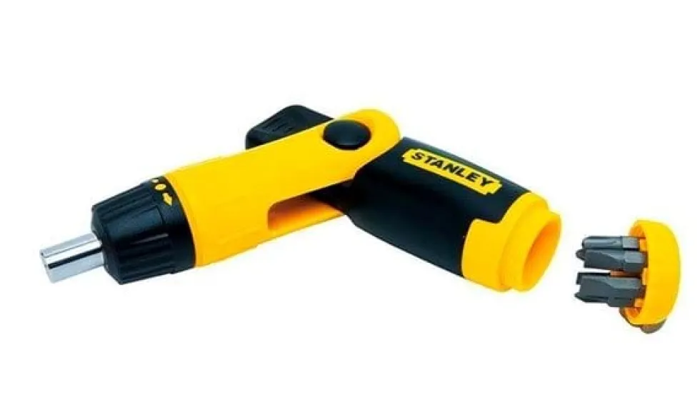 Jogo Bits Chaves de Fendas c/ Roquete - 25Pcs Stanley 0-63-022