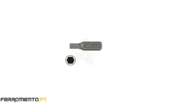 Jogo 3 Bits Hexagonais 25mm Bahco 59S/H3-3P