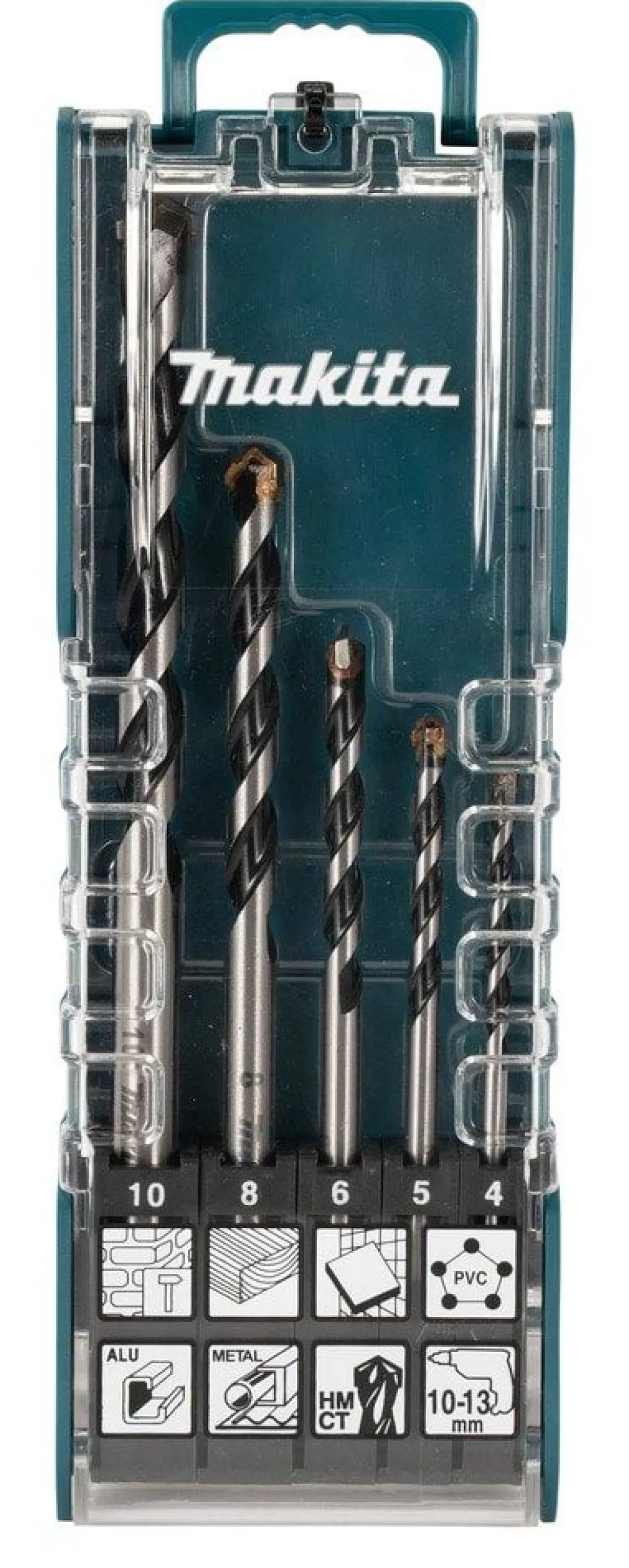 Jogo Brocas Multi-Material E-14255