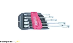Jogo 5 Chaves Boca com Roquete KS Tools 503.5205