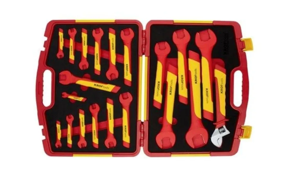Jogo Chaves Boca e Inglesa Isoladas VDE Kroftools 3021