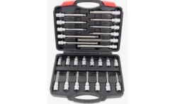 Jogo chaves caixa com bit xzn 1/2" 26 peças Kroftools 6026