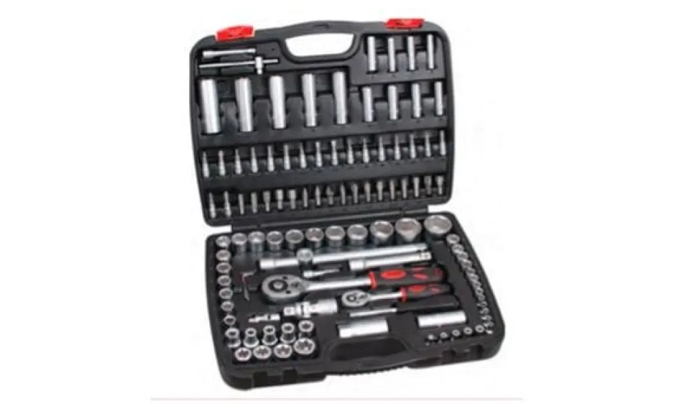 Jogo Chaves Caixa CR-V SS-41081/4" & 1/2" 108pçs MacFer 105.0005