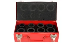 Jogo chaves caixa impacto 1” 8 peças Kroftools 200000