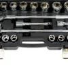 Jogo Chaves Caixa 3/4" 6PT - 21Pcs Kroftools 2123