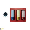 Jogo 3 Chaves com Protecção para Jantes Kroftools 7003
