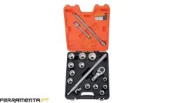 Jogo Chaves de Caixa com Roquete 3/4" Bahco SLX17