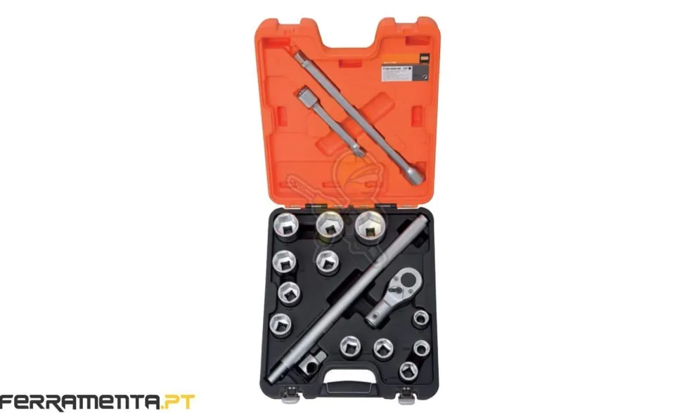 Jogo Chaves de Caixa com Roquete 3/4" Bahco SLX17
