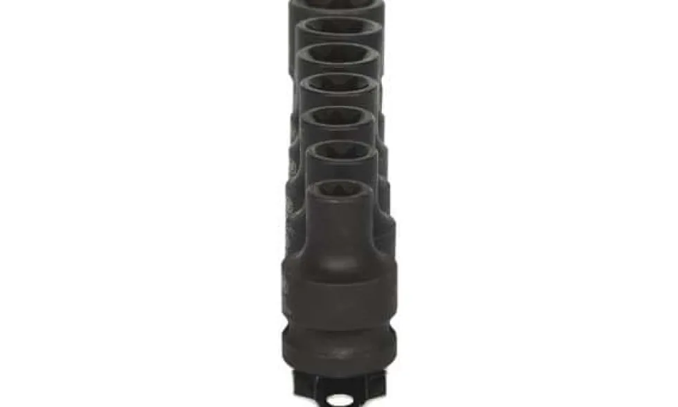 Jogo Chaves de Caixa de Impacto Torx 1/2" KS Tools 515.1106
