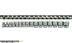 Jogo 16 Chaves de Caixa 3/8" 7-22mm Teng Tools M3816