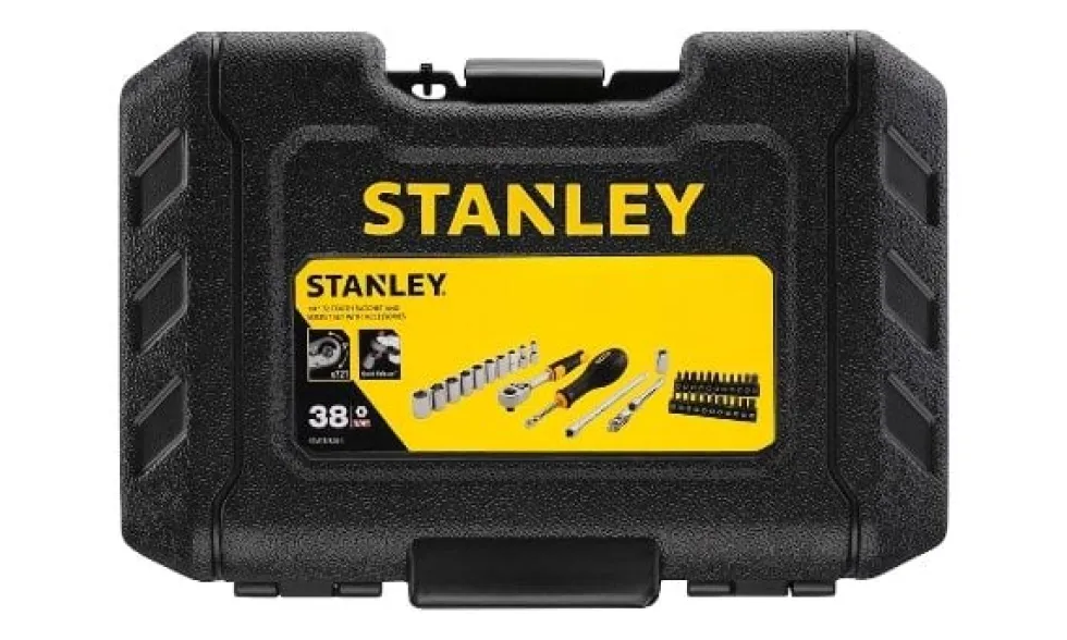 Jogo Chaves de Caixa 1/4 38Pcs Stanley STMT82828-1