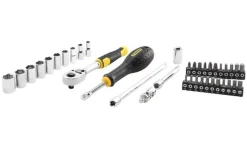 Jogo Chaves de Caixa 1/4 38Pcs Stanley STMT82828-1