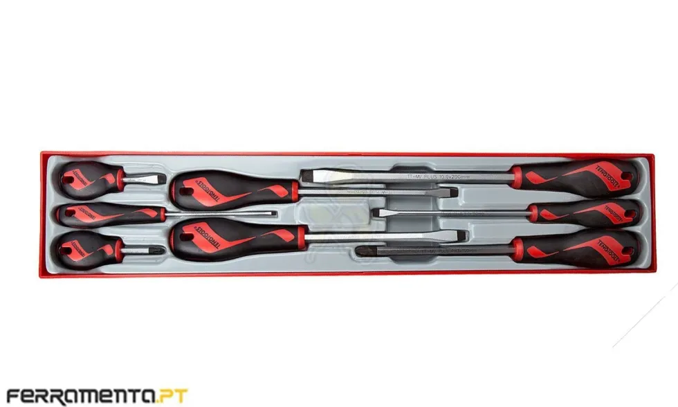 Jogo Chaves de Fenda Teng Tools TTX918-N