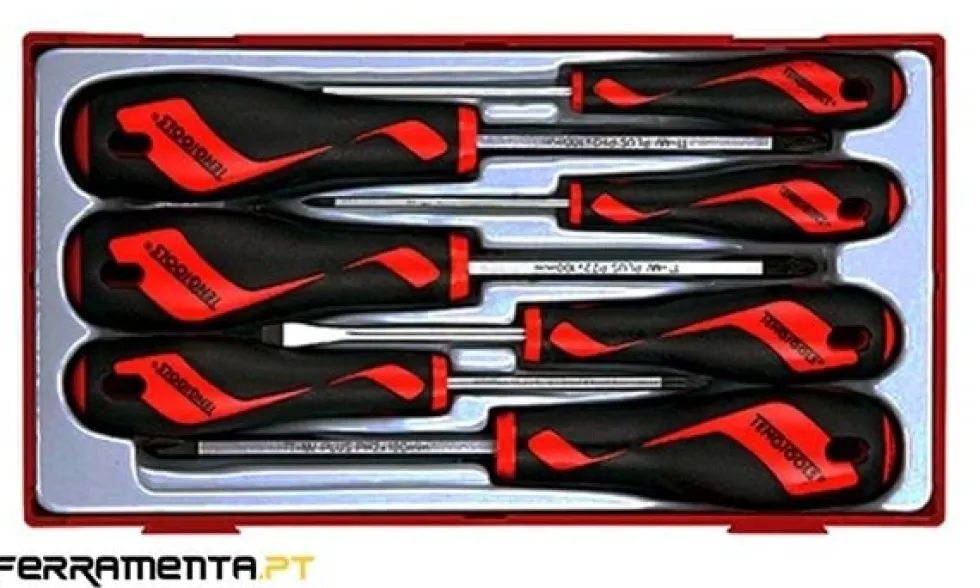 Jogo Chaves de Fenda Teng Tools TT917N
