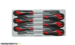 Jogo Chaves de Fenda Torx Teng Tools MD906N1