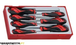 Jogo Chaves de Fenda TX/TPX Teng Tools TT917TXN