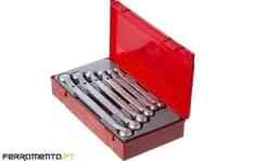 Jogo Chaves de Flexão Dupla Teng Tools TT6506