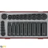 Jogo Chaves de Impacto 1/4" e 3/8" Teng Tools TT9024