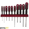 Jogo Chaves de 10 pcs Teng Tools WR-MD10