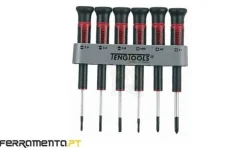 Jogo Chaves de Precisão 6Un (F,PH) Teng Tools MDM706