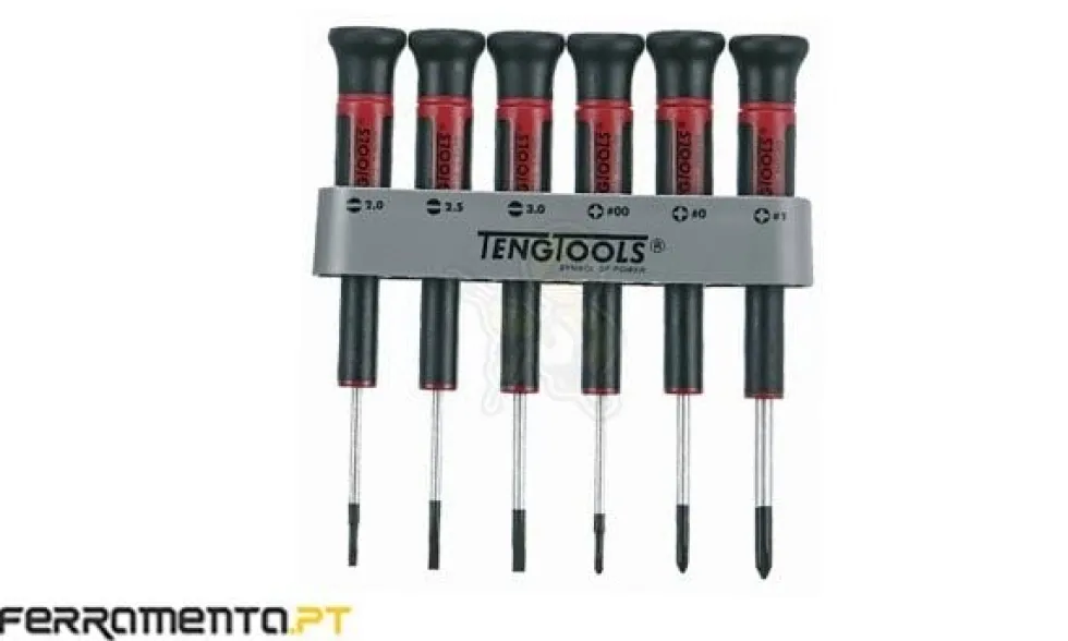 Jogo Chaves de Precisão 6Un (F,PH) Teng Tools MDM706