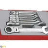 Jogo Chaves Flexíveis com Roquete Teng Tools TT6508RF