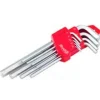 Jogo Chaves "L" Sextavadas Interiores Longas WLHR-146L 1,5~10mm 9pçs MacFer 037.0076