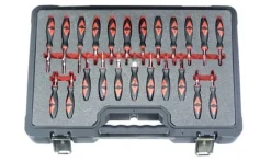 Jogo Chaves para Extrair Terminais 23Pcs Kroftools 4637