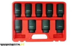 Jogo 9 chaves 1/2” para transmissões Kroftools KF3055