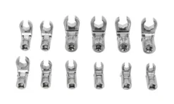 Jogo Chaves Pé de Galo Articuladas 3/8” 8-19mm Kroftools 3830