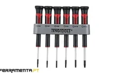 Jogo 6 Chaves Precisão Teng Tools MDM706TX