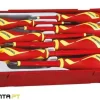 Jogo Chaves PZ / PH Isoladas 1000 V Teng Tools TTV907N