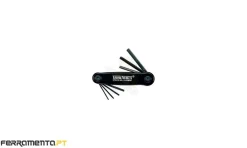 Jogo 7 Chaves Sextavadas AF Teng Tools 1476NAF