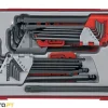 Jogo Chaves Sextavadas MM/MF/TX Teng Tools TTHT28