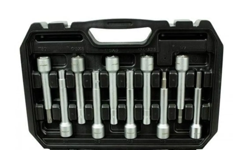 Jogo Chaves Suspensão 19 Peças Kroftools 6342